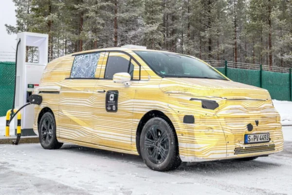 Mercedes-Benz VAN.EA plataforma