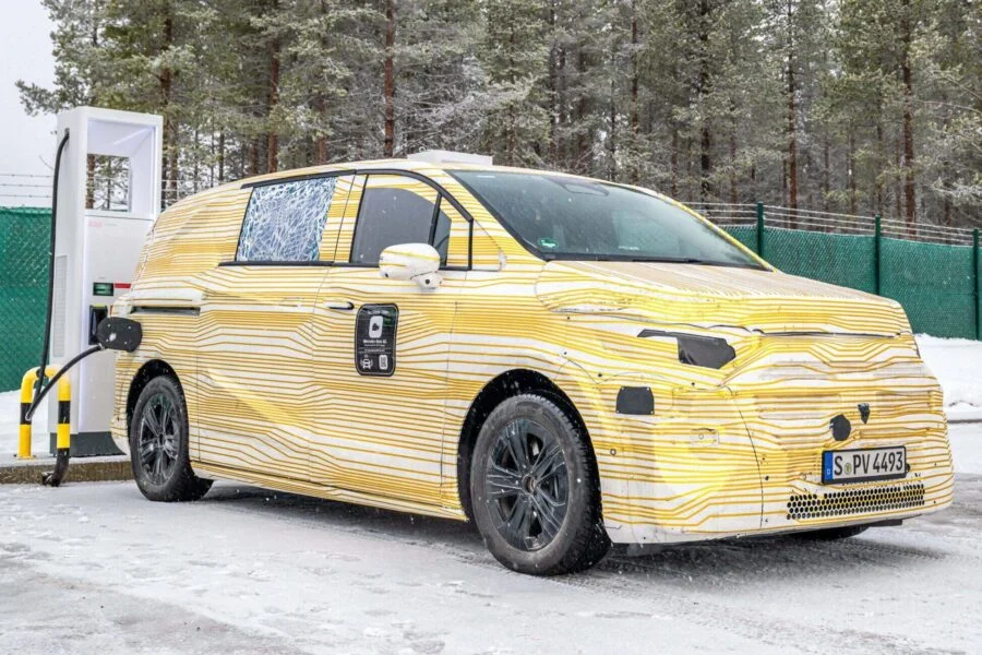 Mercedes-Benz VAN.EA plataforma