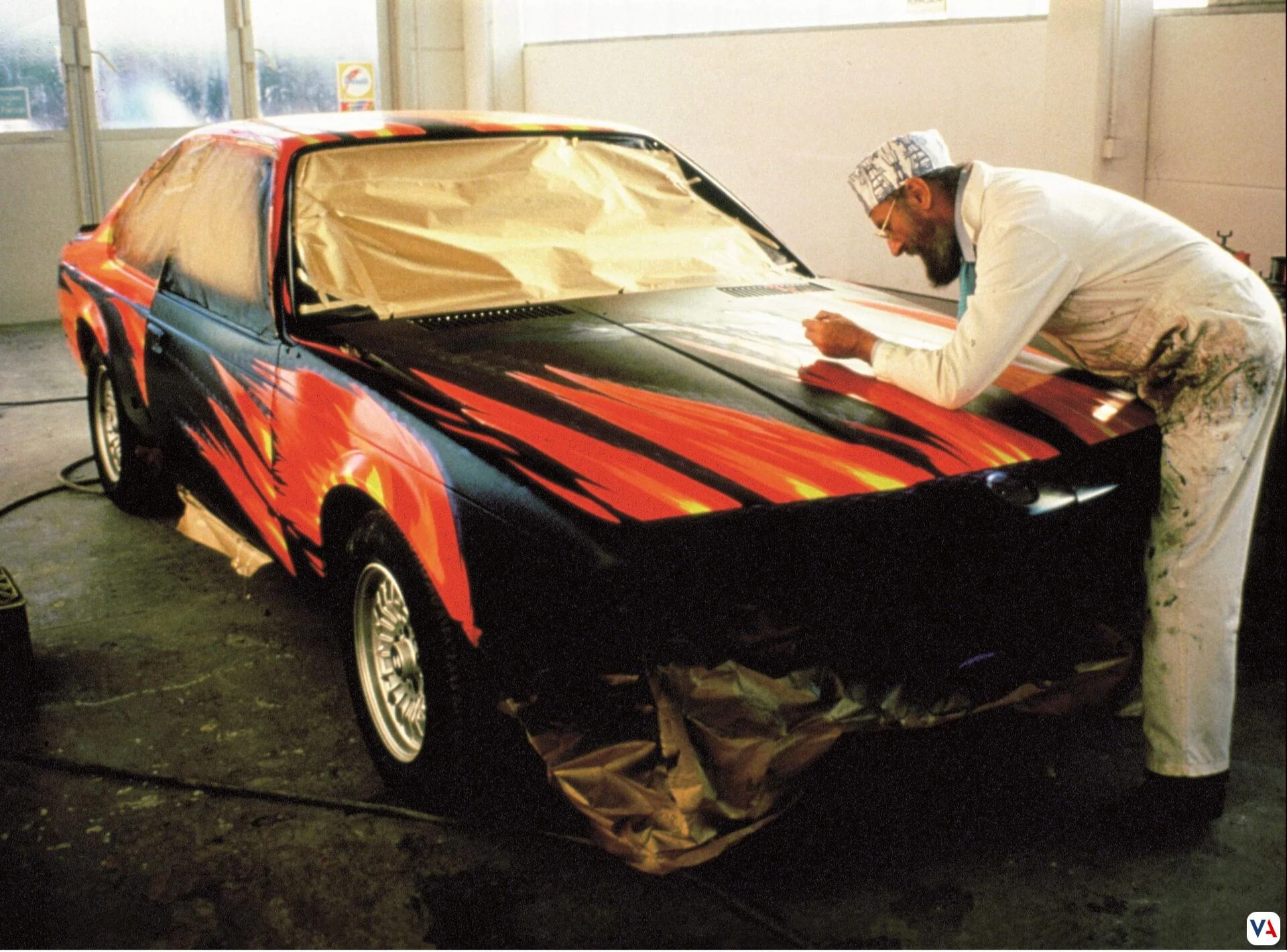 #5 Ernst Fuchs / BMW 635 CSi / 1982