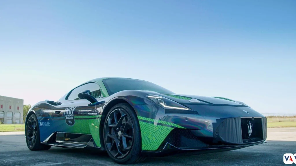 Maserati MC20 Autónomo: Récord mundial de velocidad impulsado por la IA 2 Maserati MC20