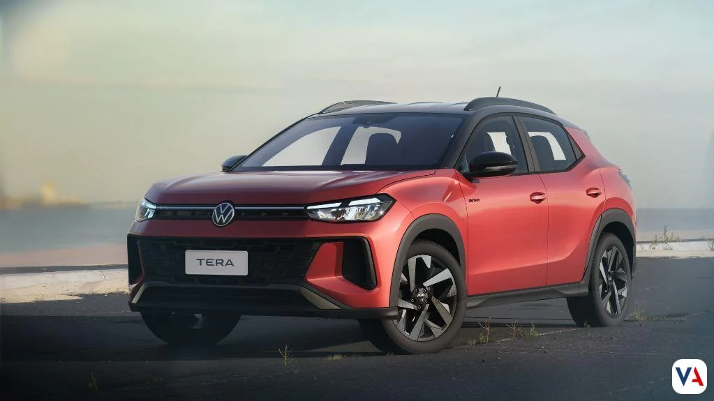 Volkswagen do Brasil ya fabrica el nuevo SUV Tera, que será un gran hito para la marca 4 VW Tera Front