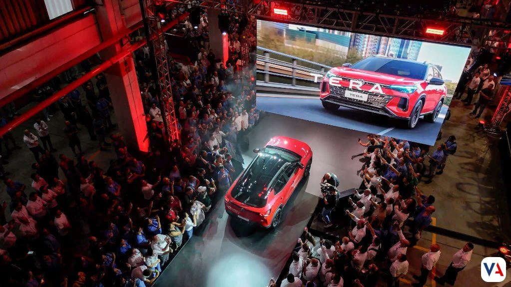 Volkswagen do Brasil ya fabrica el nuevo SUV Tera, que será un gran hito para la marca 2 SUVW Tera
stage Carnaval Rio