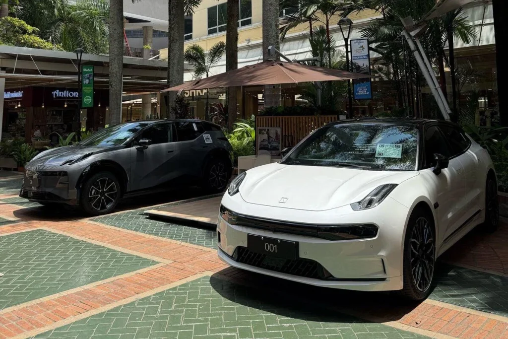 Zeekr Llega Con Poderío a Cali: Innovación Eléctrica Que Transforma la Movilidad 3 Zeekr Pop-Up Store Cali