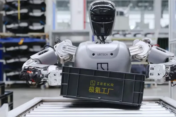 Zeekr: Pioneros en la Fabricación de Autos con Robots Humanoides