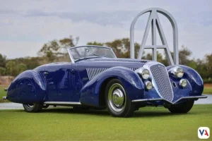 alfa romeo 8c 2900b stabilimenti farina cabriolet granlusso 1938