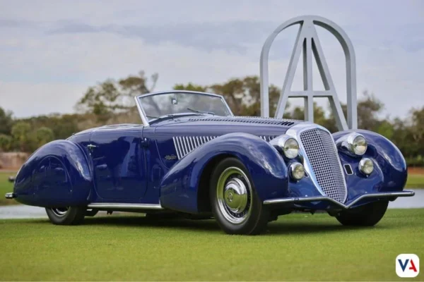 alfa romeo 8c 2900b stabilimenti farina cabriolet granlusso 1938