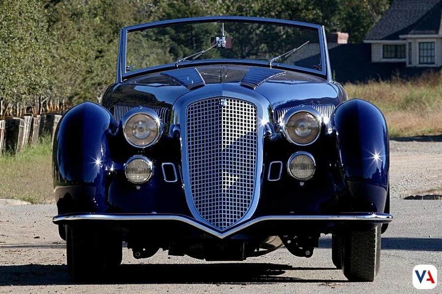 Alfa Romeo 8C 2900B de 1938, así es el “Best in Show” del Amelia Concours d'Elegance 2025 2 alfa romeo 8c 2900b stabilimenti farina cabriolet granlusso 1938