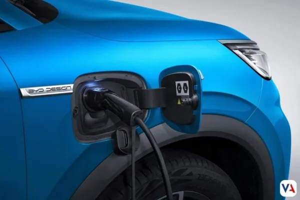 BYD carga ultrarrápida arquitectura 1000 voltios