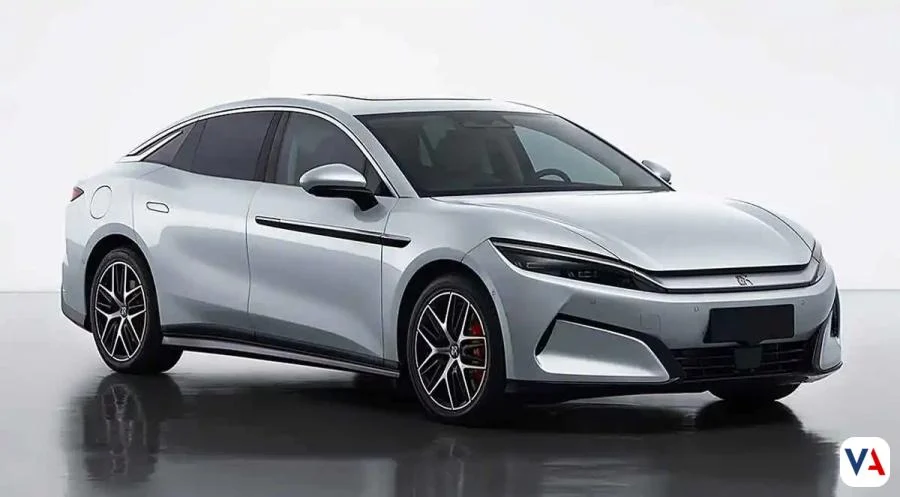 BYD carga ultrarrápida arquitectura 1000 voltios