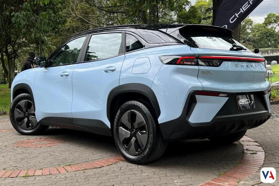La Chery eQ7 es un SUV 100% eléctrico que promueve la movilidad sostenible en Colombia 2 Chery eQ7 Colombia