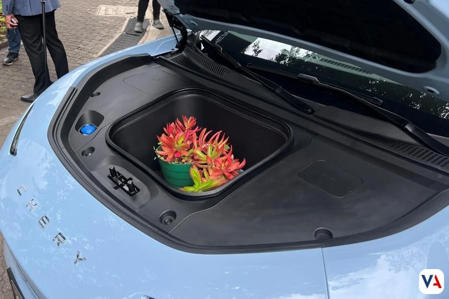 La Chery eQ7 es un SUV 100% eléctrico que promueve la movilidad sostenible en Colombia 5 Chery eQ7 Colombia