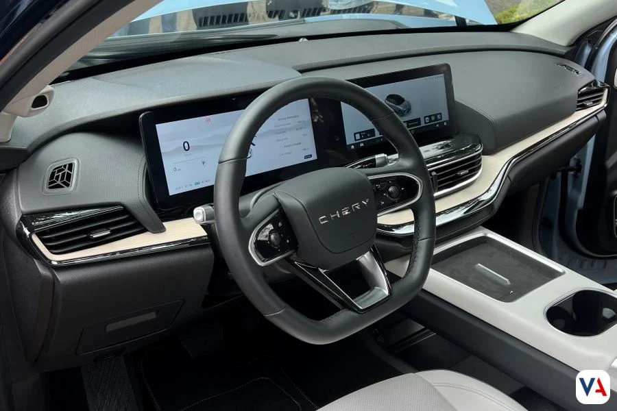 La Chery eQ7 es un SUV 100% eléctrico que promueve la movilidad sostenible en Colombia 3 Chery eQ7 Colombia