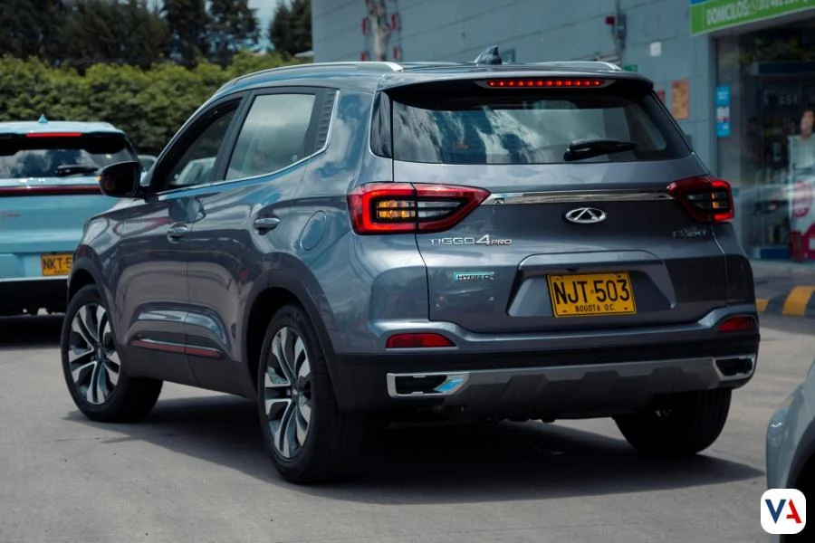 Chery Tiggo 4 Pro MHEV en Colombia