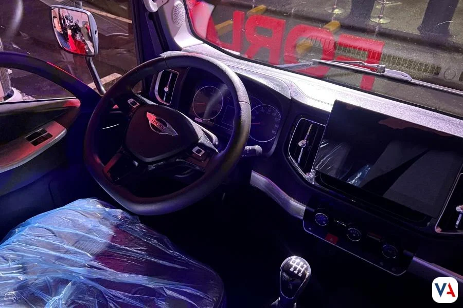 Forland: La nueva fuerza del transporte de carga en Colombia 5 Forland camiones lanzamiento Bogotá