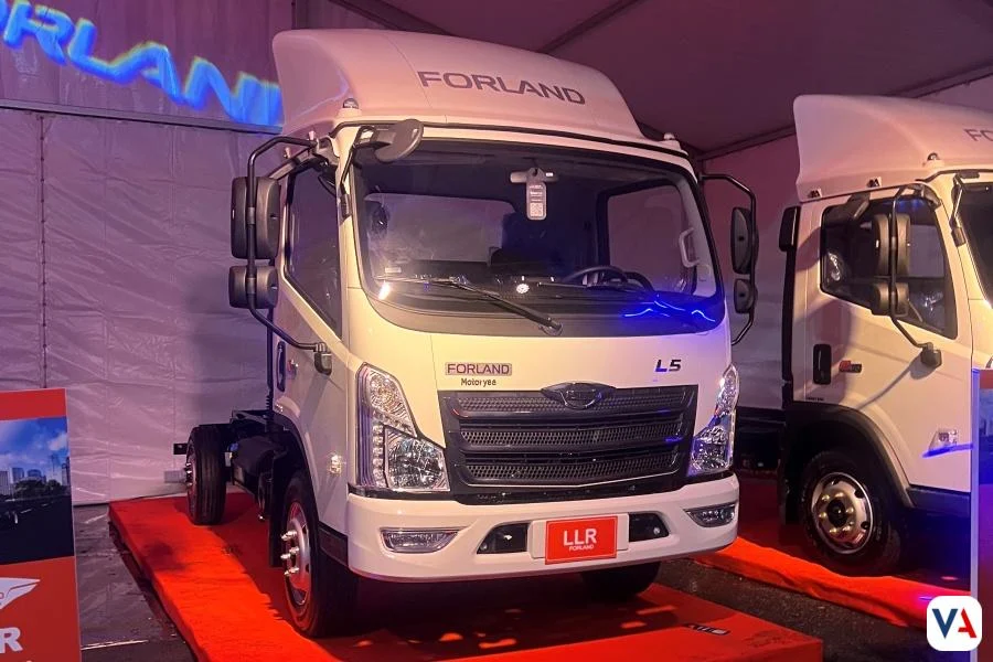 Forland: La nueva fuerza del transporte de carga en Colombia 4 Forland camiones lanzamiento Bogotá