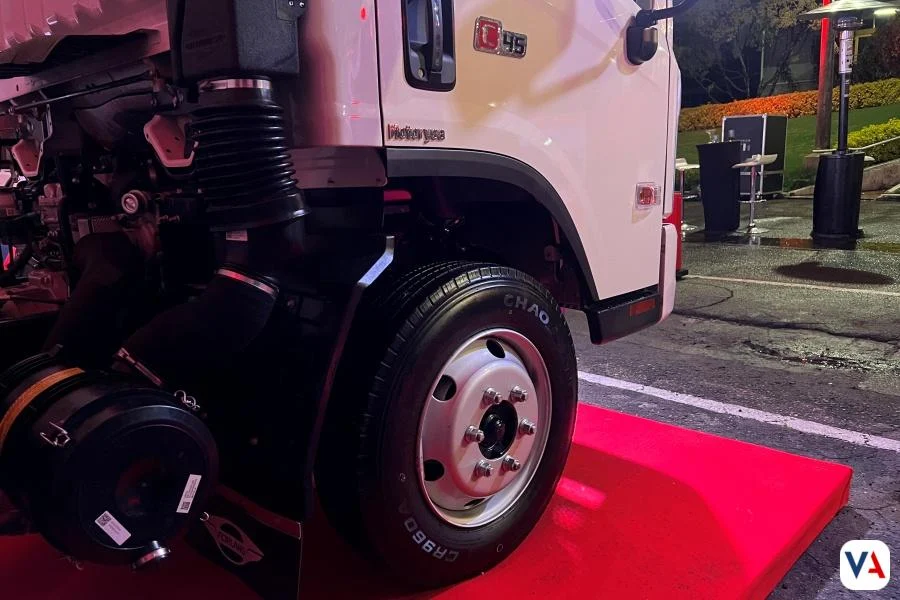 Forland: La nueva fuerza del transporte de carga en Colombia 8 Forland camiones lanzamiento Bogotá