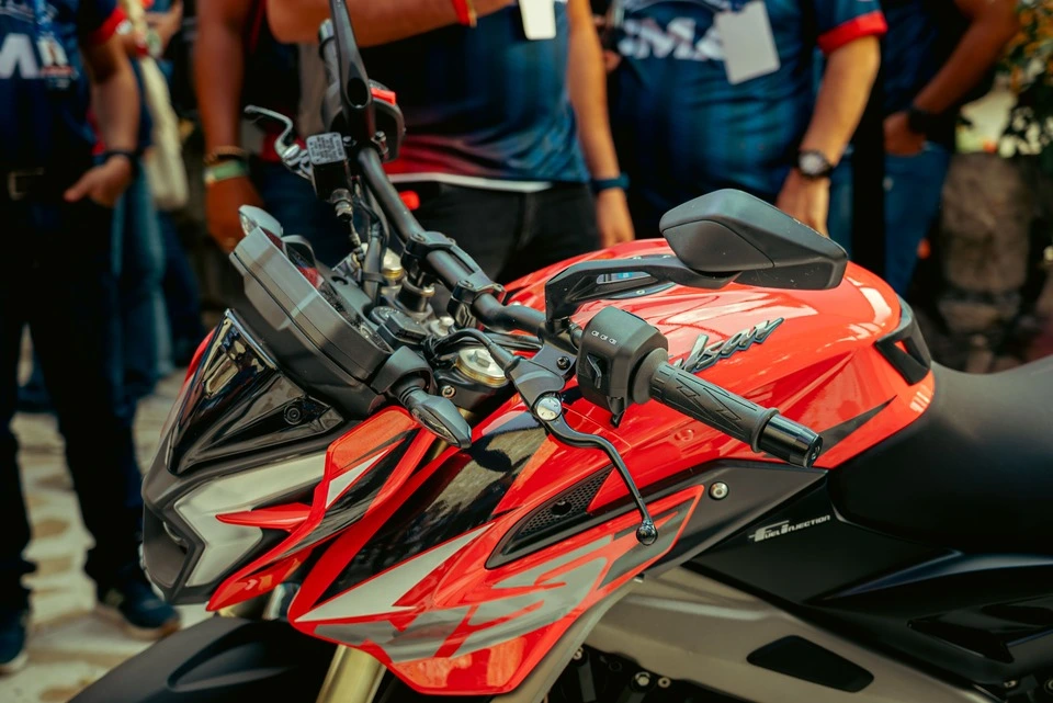 Motocicletas pulsar crecimiento mercado