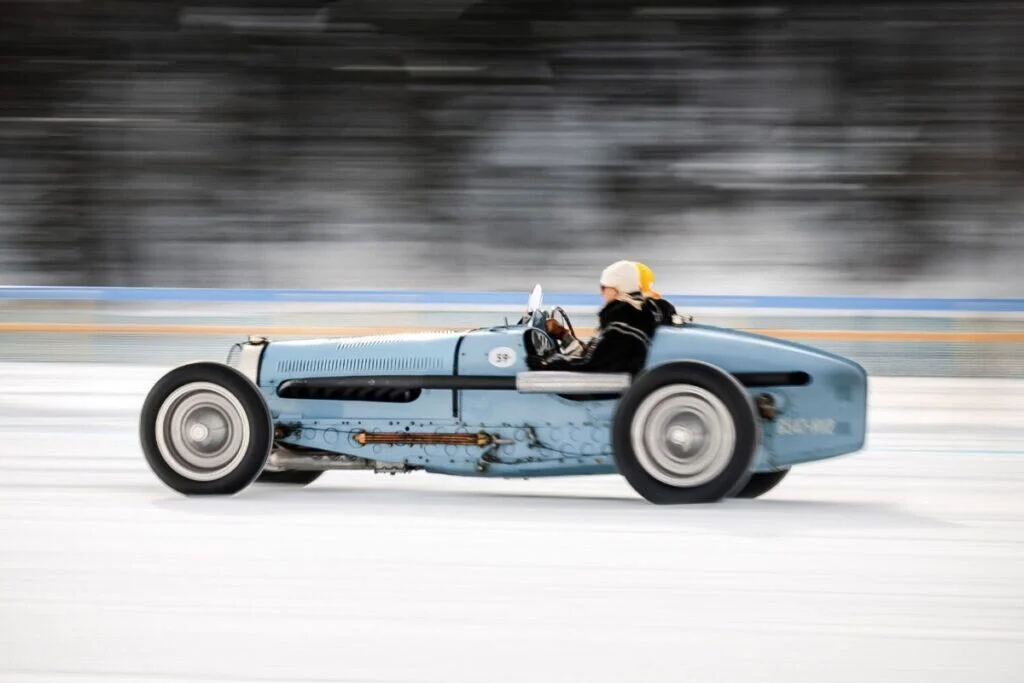 The I.C.E. St. Moritz 2025: un evento icónico de elegancia automotriz 2 Best in show Bugatti 59
Open Wheels
Bugatti 59