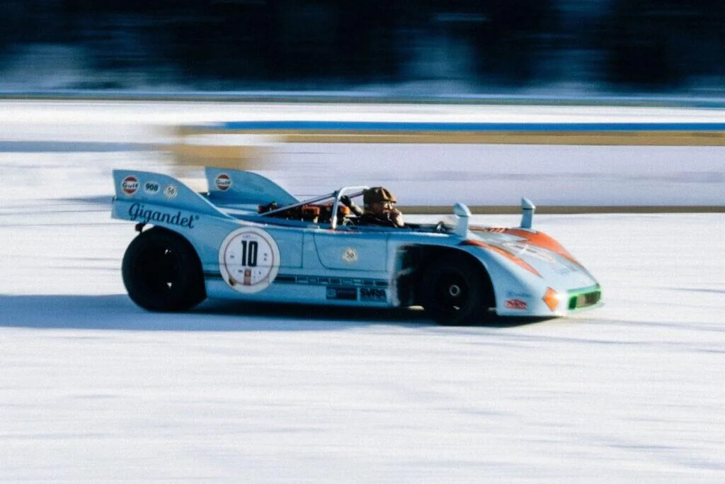 The I.C.E. St. Moritz 2025: un evento icónico de elegancia automotriz 7 Racing Legends PORSCHE 908/03