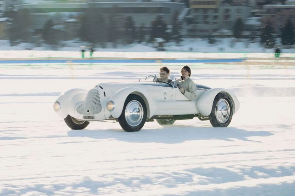 The I.C.E. St. Moritz 2025: un evento icónico de elegancia automotriz 6 Concept Cars & One Offs ALFA ROMEO 6C 1750 GS SPIDER APRILE