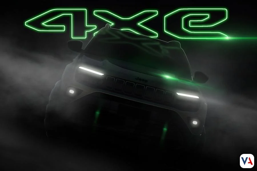 Diseñando el Jeep Avenger 4xe: así se transformó del concepto a la realidad 5 Jeep Avenger 4xe sketch diseño