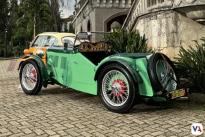 MG PA Roadster 1934 Colombia