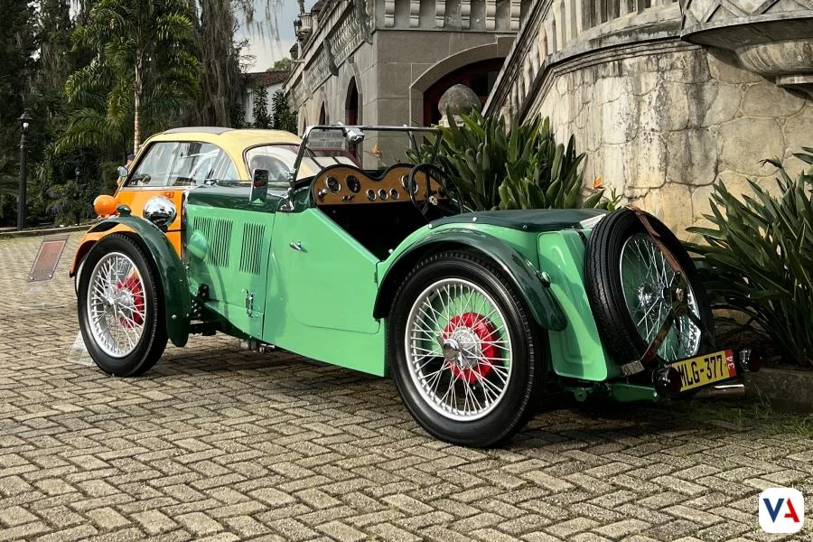 MG PA Roadster 1934 Colombia