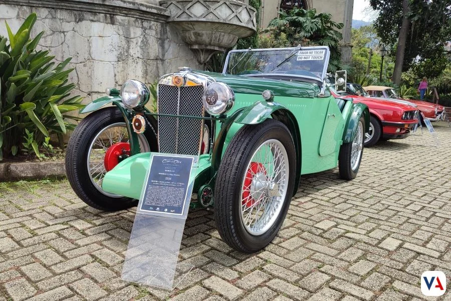 Un MG PA Roadster recibió el premio “Best of Show” en el Concours D´Elegance Colombia 2025 2 MG PA Roadster 1934 Colombia