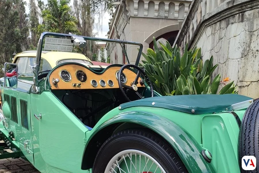 Un MG PA Roadster recibió el premio “Best of Show” en el Concours D´Elegance Colombia 2025 3 MG PA Roadster 1934 Colombia