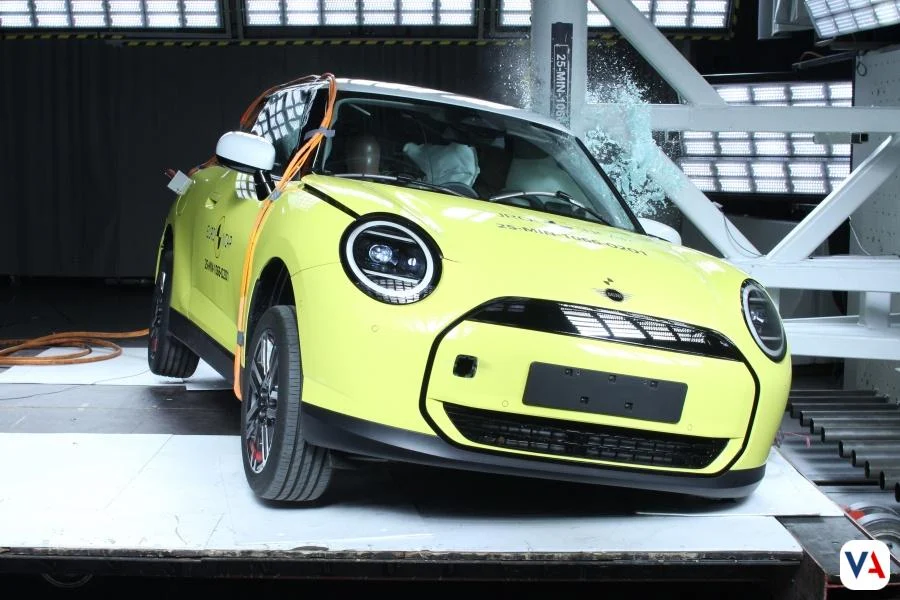 MINI Cooper E Euro NCAP 2025