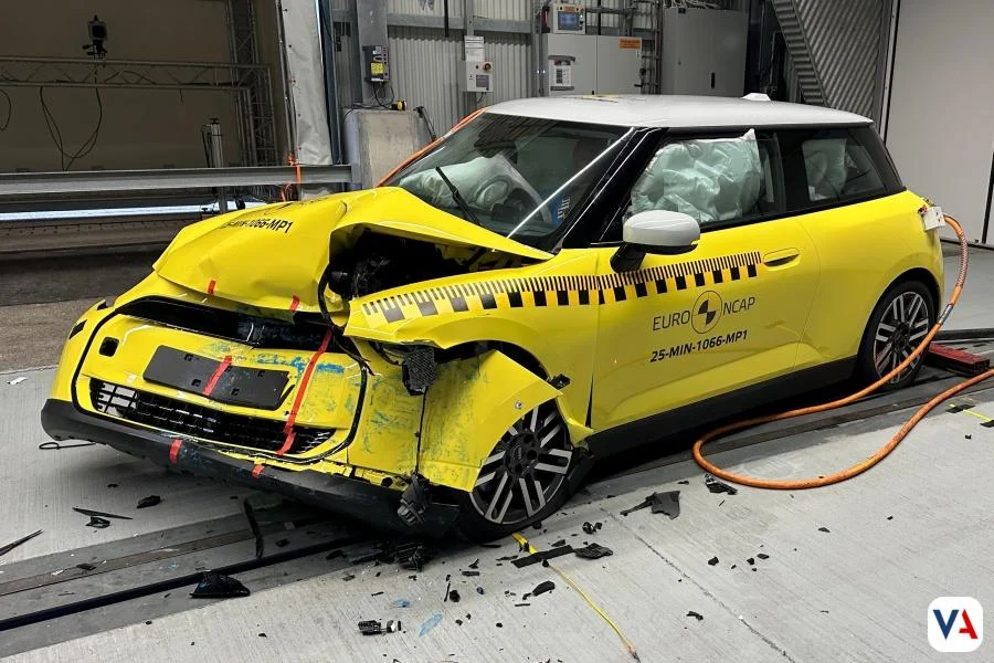 MINI Cooper E Euro NCAP 2025 MINI Cooper Eléctrico