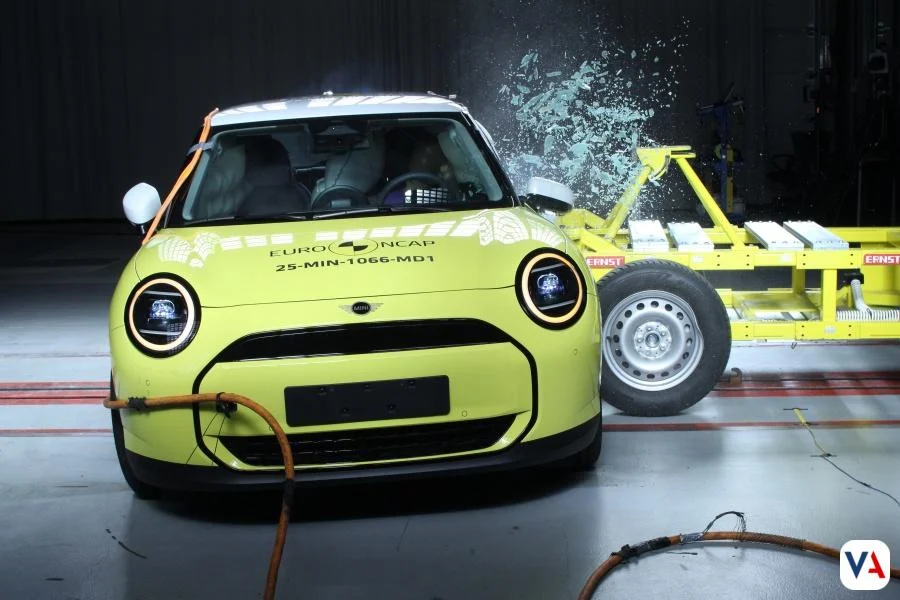 MINI Cooper E Euro NCAP 2025 MINI Cooper Eléctrico