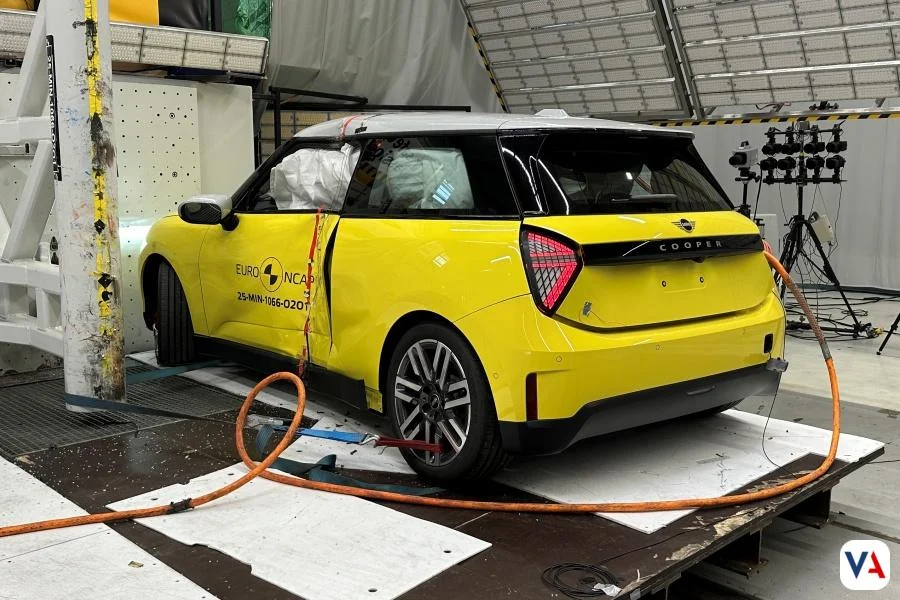 MINI Cooper E Euro NCAP 2025