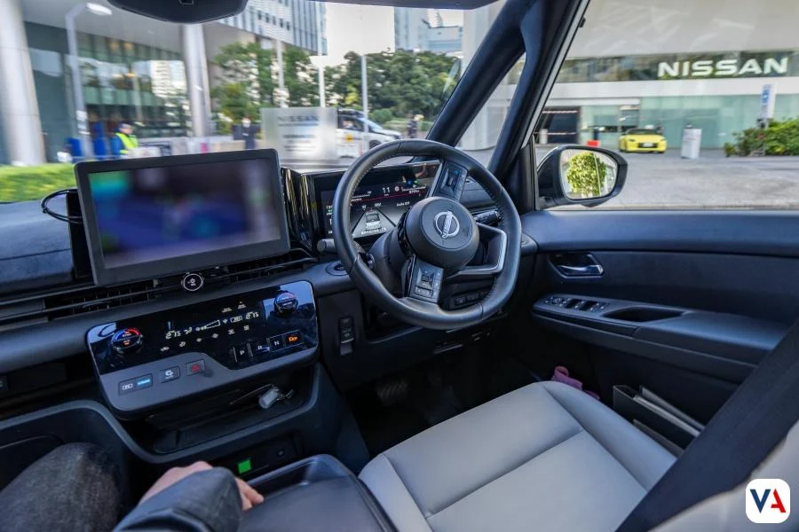 Conducción autónoma Nissan Serena Yokohama 2025