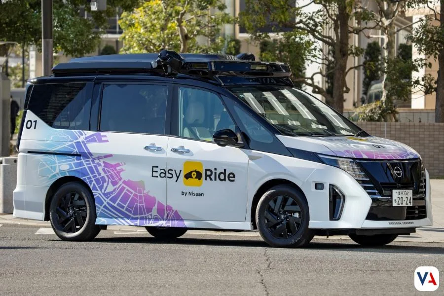 Nissan presenta grandes avances para implementar la conducción autónoma en Japón 4 Conducción autónoma Nissan Serena Yokohama 2025