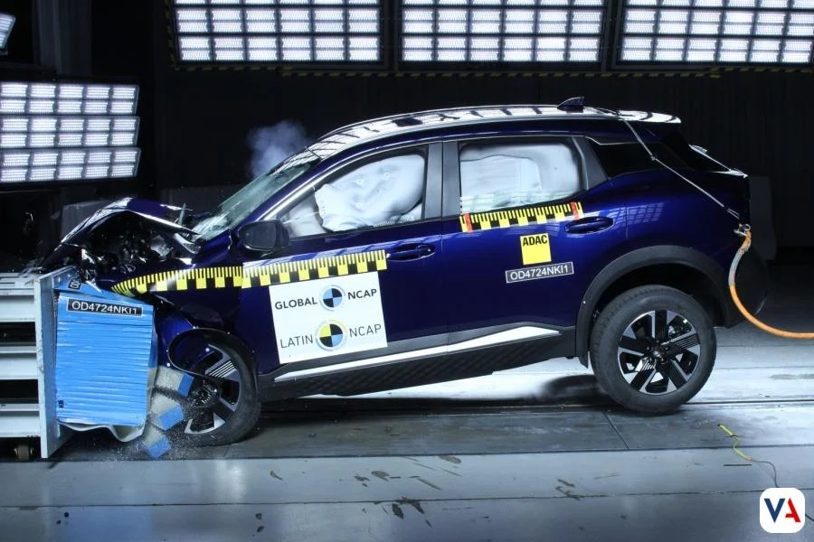 Nuevo Nissan Kicks Latin NCAP 2025