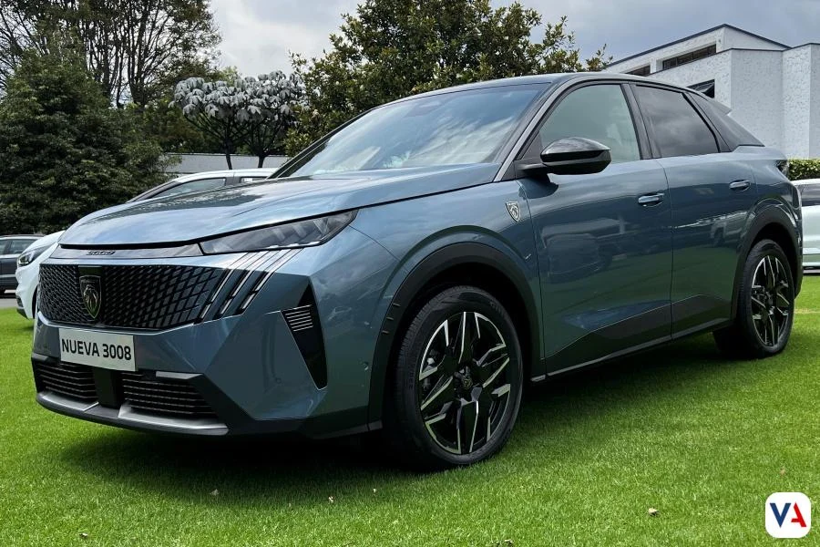 Peugeot 3008 GT en Colombia