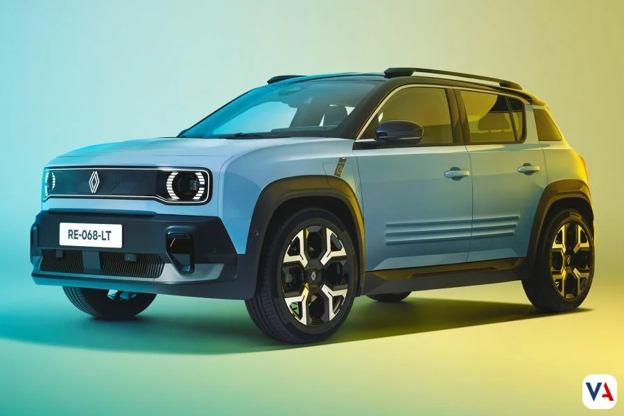 Renault 4 E-Tech Electric