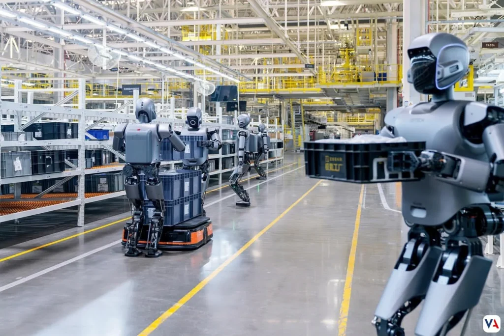 Zeekr: pioneros en la fabricación de autos con robots humanoides 3 Zeekr: Pioneros en la Fabricación de Autos con Robots Humanoides