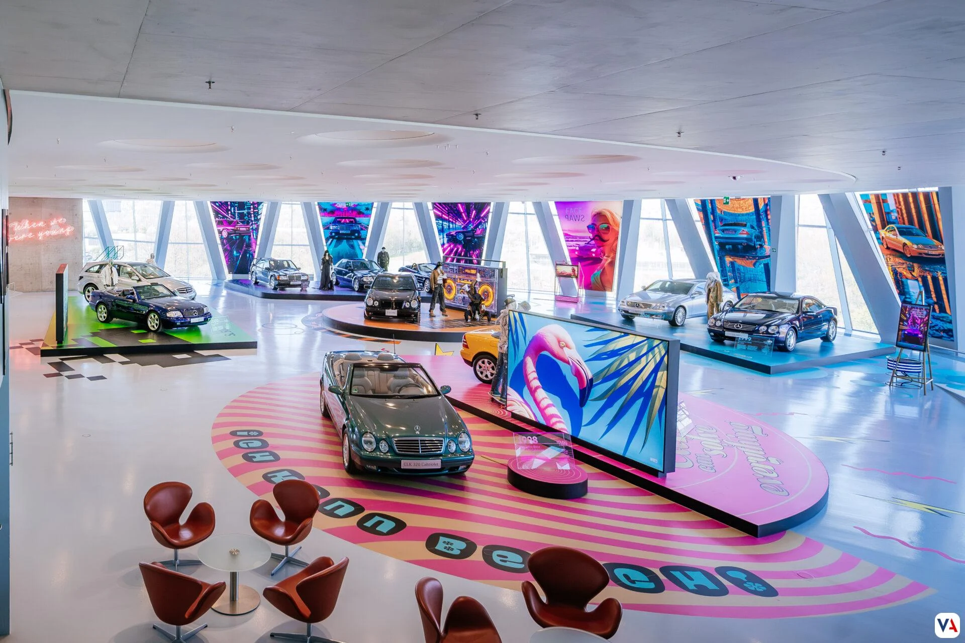 "Youngtimer": Los carros de ensueño de los millennials reviven en el Museo Mercedes-Benz -