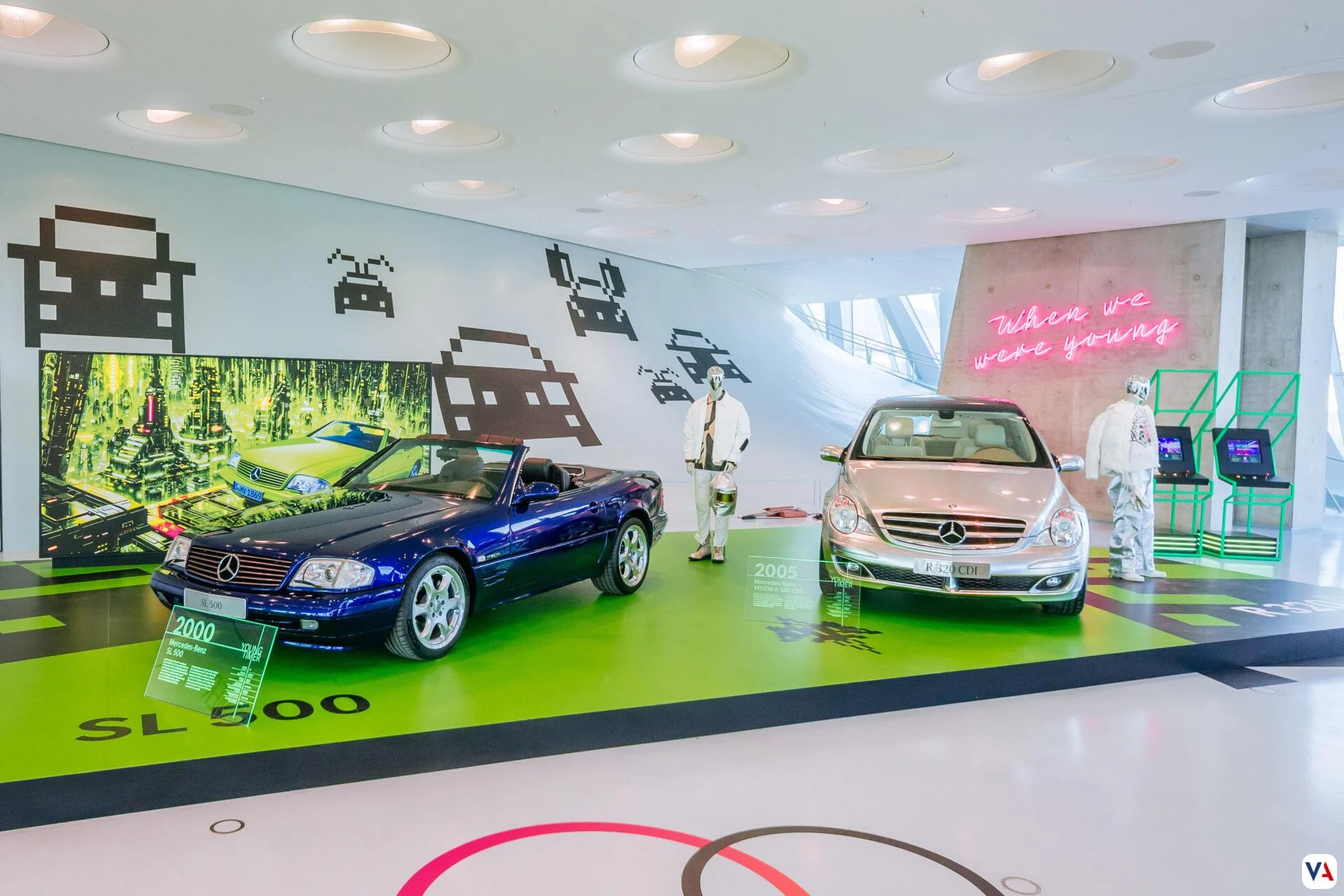 "Youngtimer": Los carros de ensueño de los millennials reviven en el Museo Mercedes-Benz -