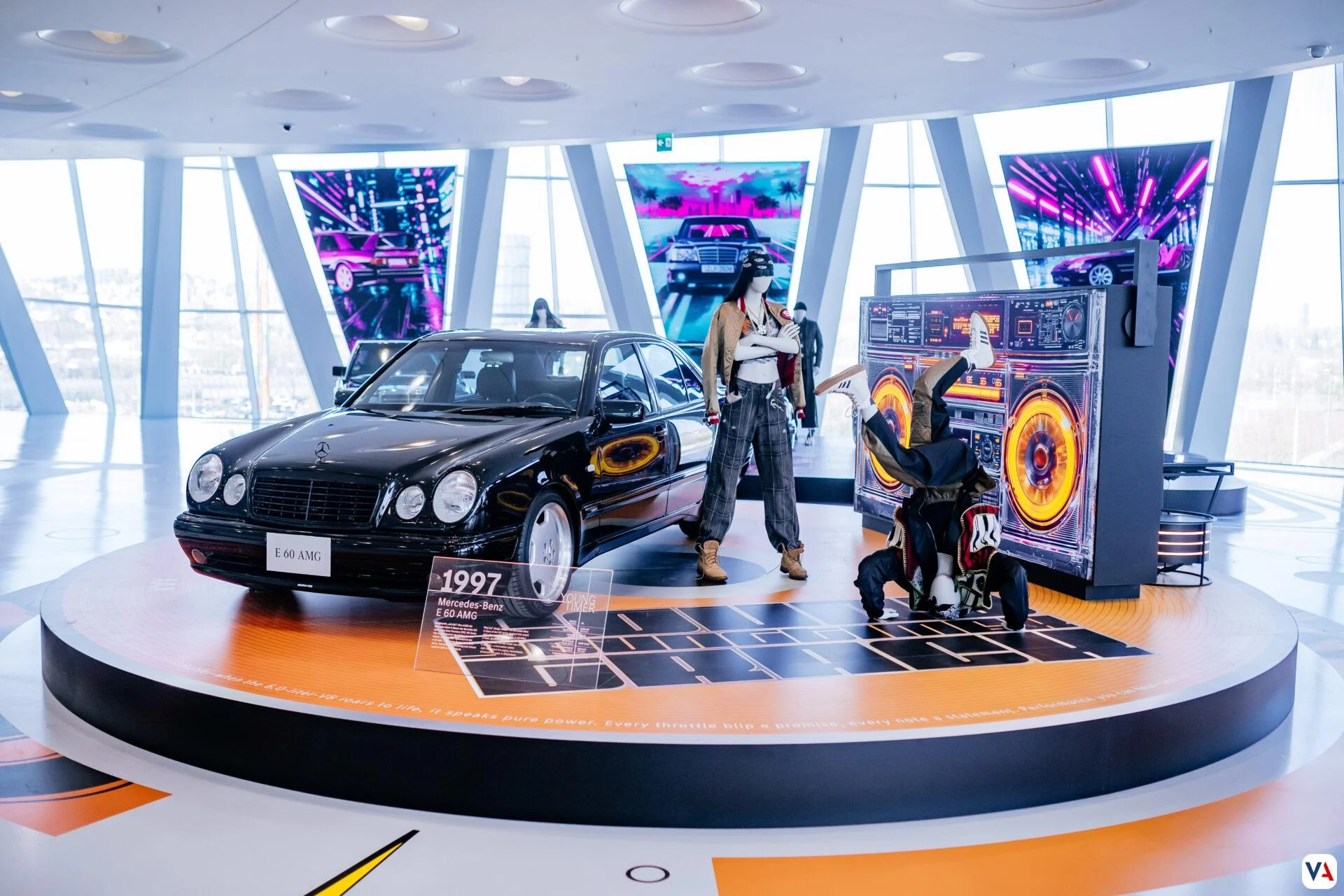 "Youngtimer": Los carros de ensueño de los millennials reviven en el Museo Mercedes-Benz -