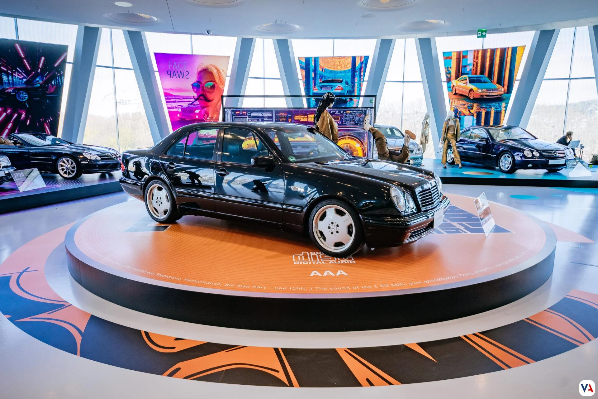 "Youngtimer": Los carros de ensueño de los millennials reviven en el Museo Mercedes-Benz -
