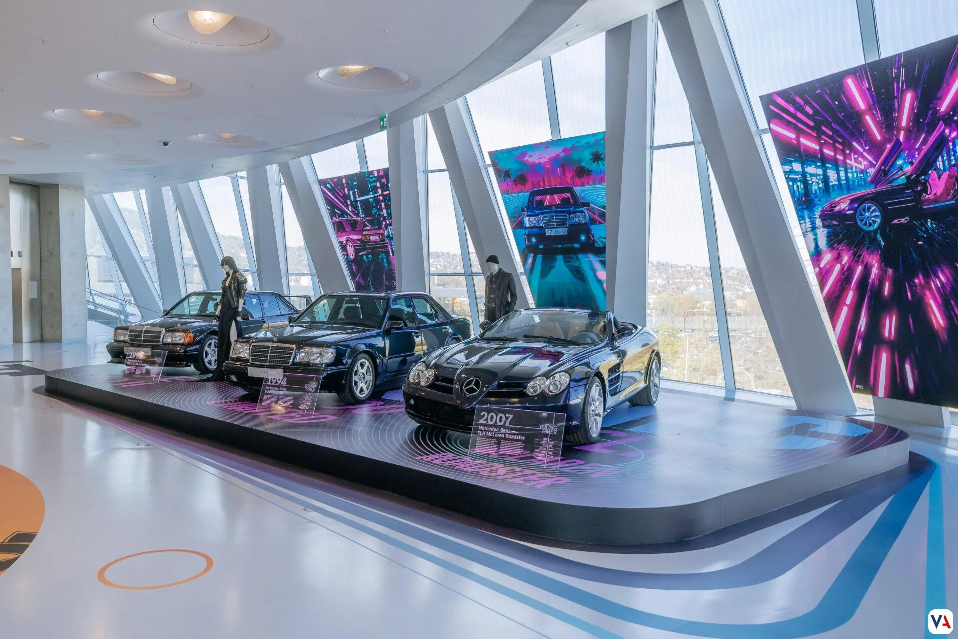 "Youngtimer": Los carros de ensueño de los millennials reviven en el Museo Mercedes-Benz -