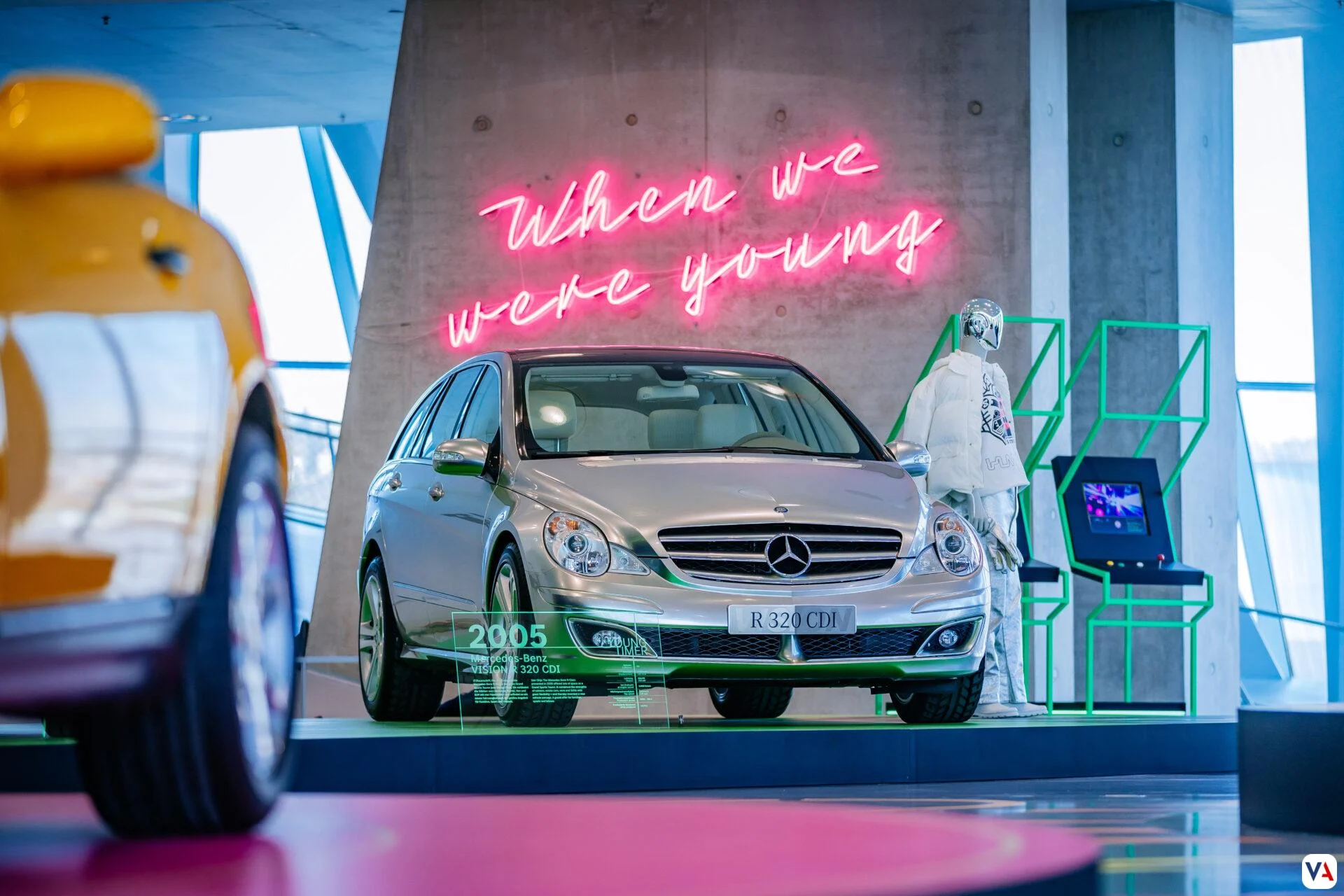"Youngtimer": Los carros de ensueño de los millennials reviven en el Museo Mercedes-Benz -
