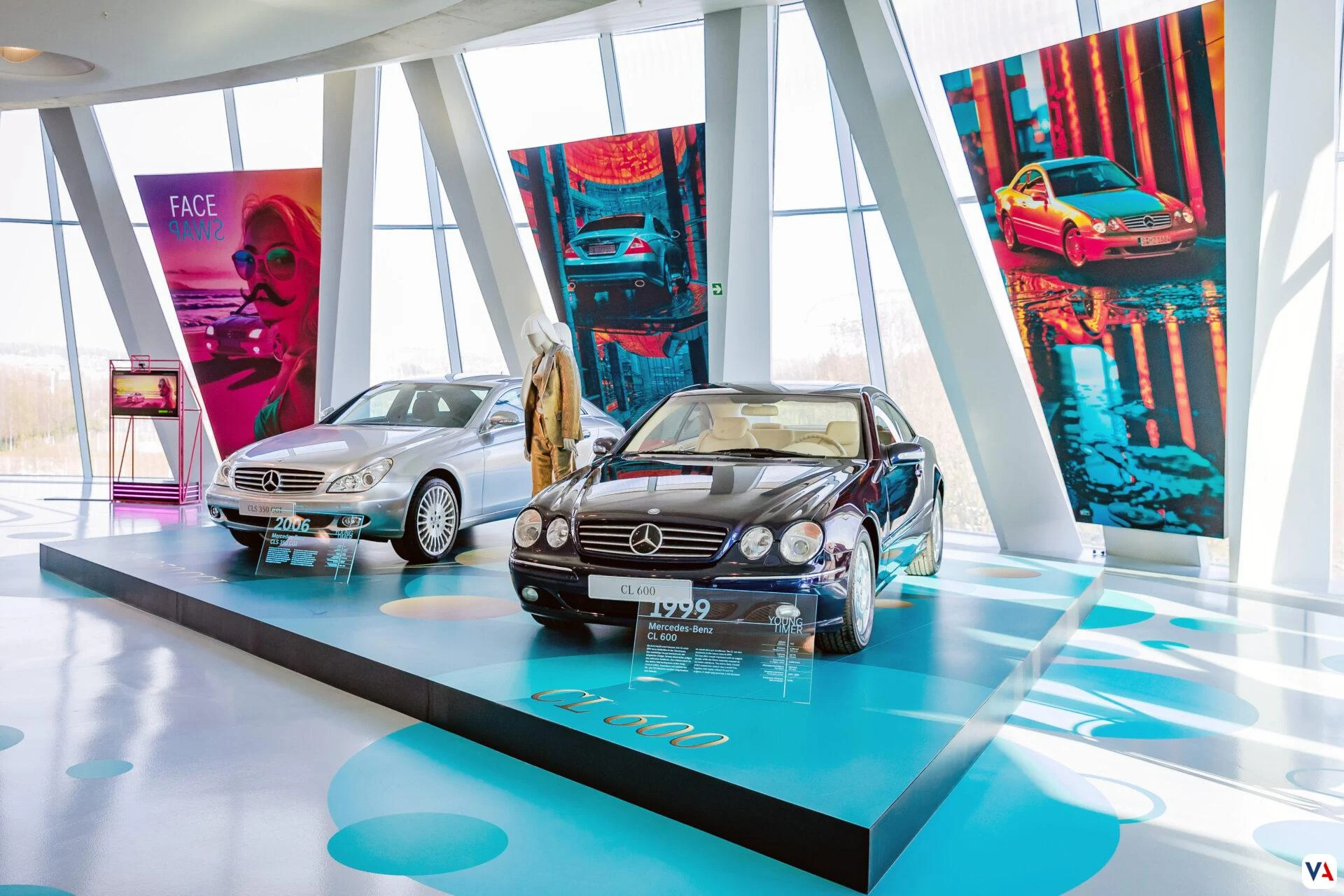 "Youngtimer": Los carros de ensueño de los millennials reviven en el Museo Mercedes-Benz -
