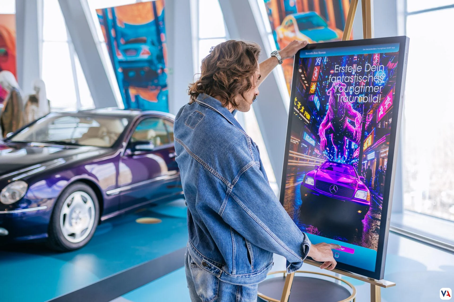 "Youngtimer": Los carros de ensueño de los millennials reviven en el Museo Mercedes-Benz -