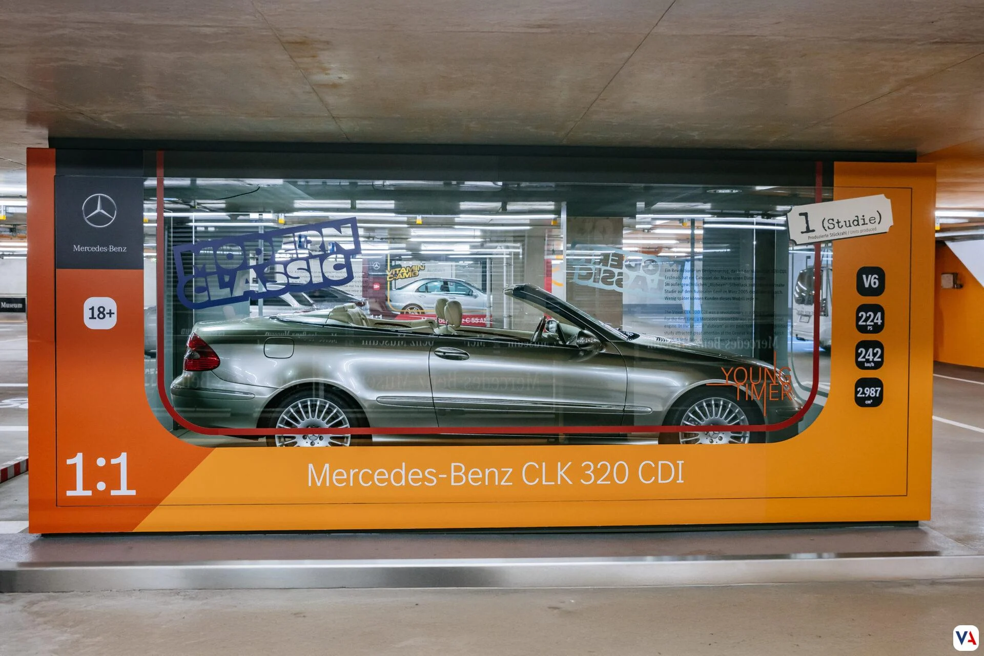 "Youngtimer": Los carros de ensueño de los millennials reviven en el Museo Mercedes-Benz -