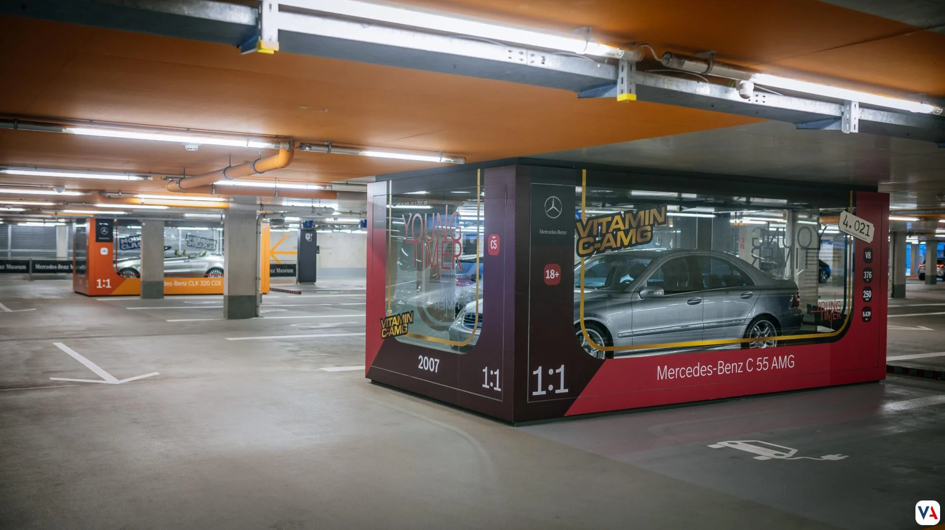 Youngtimer Mercedes-Benz