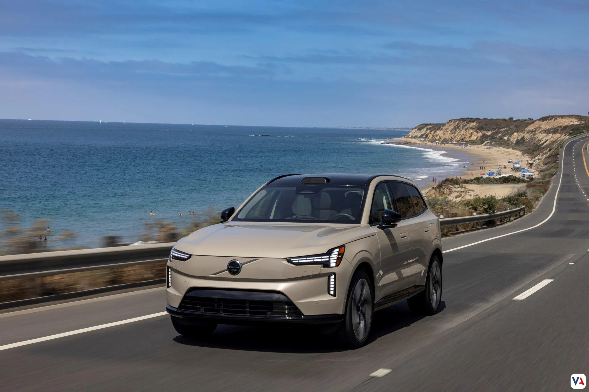 Volvo EX90: El Nuevo Rey del Lujo Mundial 3 Volvo EX90